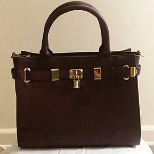 Maroon Purse by JustFab